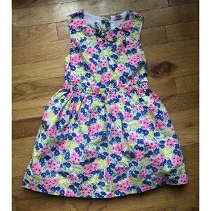 Crewcuts Size 5 Bright Floral Summer Dress